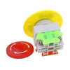 LAY37-11ZS Emergency Stop Button (Red, 22mm, 250V, 2pcs)