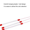 Interactive Cat Wand Teaser with Mouse & Bell | 75cm