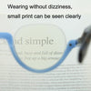 Diamond Studded Cat Eye Presbyopic Glasses Half-frame Fish-filament Glasses Unisex, Degree: +100(Transparent Flower Feet)