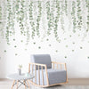 30x90cm Simple Fresh Leaf Wall Stickers Living Room Bedroom Plants Self-Adhesive Wallpaper