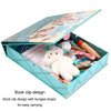 Wooden Children Oral Dentistry Simulation Dentist Set Pretend Play Medical Toy, Color: Basic Model Blue