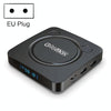 G96max Smart 4K HD Android 11.0 TV Box, Amlogic S905W2 Quad Core ARM Cortex A35, Support Dual Band WiFi, HDMI, RJ45, Capacity:4GB+64GB(EU Plug)