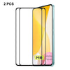 2 PCS For Xiaomi 12 Lite Full Glue Tempered Glass 6D Anti-scratch Full Film