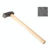 Handmade DIY Square Hammer Gold And Silver Jewelry Texture Hammer, Model: No.14