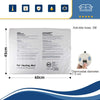 Pet Heating Pad Waterproof and Anti-Scratch Electric Blanket, Size: 60x45cm, Specification: JP Plug