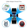 U80 Bluetooth Health Smart Watch 1.5 inch LCD Screen for Android Mobile Phone, Support Phone Call / Music / Pedometer / Sleep Monitor / Anti-lost(White)
