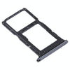 SIM Card Tray + SIM Card Tray / Micro SD Card Tray for Huawei P20 Lite (2019) (Black)