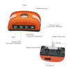 Anti Bark Collar for Dogs, Rechargeable, Shock, Ultrasonic, Orange, RC-302B