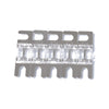 A0304 Transparent 5 PCS Car Audio AFS Mini ANL 80A Fuse Nicked Plated