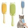 Pet Hair Remover Roller, Two-Way Lint Brush (Yellow)