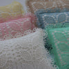 Hollow Lace Round Blanket + Pillow Suit Baby Photography Props(Light Green)