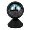 Angle Slope Tilt Indicator Level Meter Slopemeter Finder Tool Car Vehicle Inclinometer Gauge(Black)