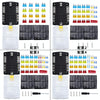 6-Way LED Indicator Fuse Box Socket For RV And Yacht, Set: Configuration 1
