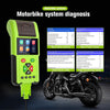 JDiag M200 8V-30V OBD Motorcycles Diagnostic Instrument with Data Printing, Full Version