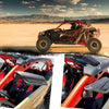 For Can-Am BRP UTV Maverick X3 Off-Road Vehicle Rearview Mirror, Model:UTV-17B Upgrade
