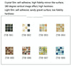 20 PCS / Set Kitchen Stove Oil-Proof Sticker Ceramic Tile Decoration Self-Adhesive Wall Sticker, Specification: Crystal Film(MSK006)
