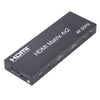 HDMI 4x2 Matrix Switcher / Splitter with Remote Controller, Support ARC / MHL / 4Kx2K / 3D, 4 Ports HDMI Input, 2 Ports HDMI Output
