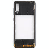 Galaxy A30s Back Housing Frame Black - Side Keys