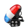 Bicycle 4 Tone Electronic Horn Mountain Bike LED Tail Light Bicycle Multifunction Horn
