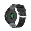 For Garmin Approach S2 / S4 Two-color Silicone Watch Band(Black Grey)