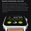 GT22 1.85 inch TFT Screen Leather Band Health Smart Watch, Support Bluetooth Call / Plateau Blood Oxygen / Body Temperature / Arrhythmia / TI Heart Rate Monitoring(Brown)