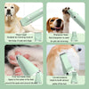 Quiet Pet Shaver Clipper & Nail Grinder for Cats & Small Dogs - White