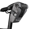 WEST BIKING YP0707249 Bicycle Folding Tail Bag Riding Equipment(Gray)