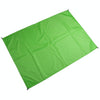 Outdoor Portable Waterproof Picnic Camping Mats Beach Blanket Mattress Mat 200cm*140cm(Green)