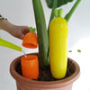 Creative Lazy Automatic Drip Potted Flower Watering Device Plant Drip Irrigation Percolator(Yellow)