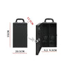 Wine Gift Box Double Stick with Tools Wine Gift Box Leather Box(Red)