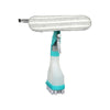 4 In 1 Double-sided Glass Wiper Window Squeegee Portable Spray Mirror Car Glass Cleaner  YJ520