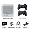 Super Console X 256G 50000+ Games Wireless 4K HD 3D Double Game Console Box, EU Plug