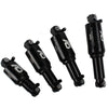 KindShock A5 Air Pressure Rear Shock Absorber Mountain Bike Shock Absorber Folding Bike Rear Liner, Size:125mm, Style:RR1 Dual Gas