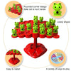 Children Stacking Fun Double Interactive Balance Top Tower, Style: English Color Box Balance Tree