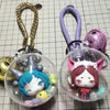 5 PCS Transparent Christmas Ball Hollow Plastic Sphere Ball Shaped Eternal Flower Ball Wedding Gifts Gift Box, Size: 4 x 4cm