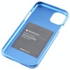 GOOSPERY i-JELLY TPU Shockproof and Scratch Case for iPhone 11(Blue)