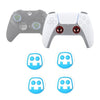 2 Sets ToyiLuya Rocker Protection Cap Left and Right Handle Silicone  Caps for PS4/PS5(Set 4)