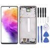 Samsung A73 5G AMOLED LCD Screen & Digitizer Assembly with Frame