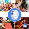 WiFi Graffiti Smart Circular Star Projection Light Home Theater Atmosphere Light(US  Plug)