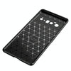 For Google Pixel 6 Pro Carbon Fiber Texture Shockproof TPU Case(Black)