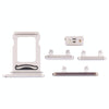 iPhone 12 Pro SIM Tray & Side Keys (White)