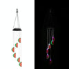 Solar Wind Chime Lamp Outdoor Balcony Decorative Landscape(G-006)