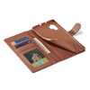 For Galaxy Note 10 Plus LC.IMEEKE Calf Texture Horizontal Flip Leather Case, with Holder & Card Slots & Wallet(Brown)