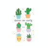 20 PCS Waterproof Painted Fruits Vegetables Plants Children Tattoo Stickers(EC-531)