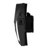 BT-S3 Motorcycle Helmet Bluetooth Headset Motorcycle Intercom Bluetooth Headset, Specification:With EU Plug Charger(Black)