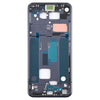 LG Q70 Black Front Housing LCD Frame Bezel