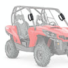 UTV Beach Bike Conversion Car Handle Rope Polaris RZR Non-Slip Handrail(Black)