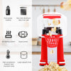 1200W Basket Popcorn Machine Electric Automatic Corn Popper 220V UK Plug