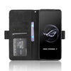 For ASUS ROG Phone 7 Skin Feel Calf Texture Card Slots Leather Phone Case(Black)