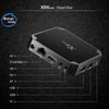 X96 mini 4K*2K UHD Output Smart TV BOX Player with Remote Controller without Wall Mount, Android 10 Amlogic S905W Quad Core ARM Cortex A53 2GHz, RAM: 2GB, ROM: 16GB, Supports WiFi, HDMI, TF(Black)